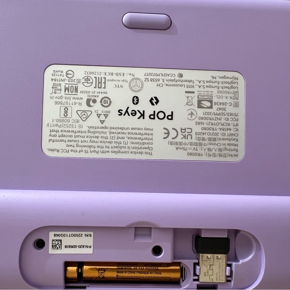 LOGOTECH KEYBOARD - Picture 6 of 7